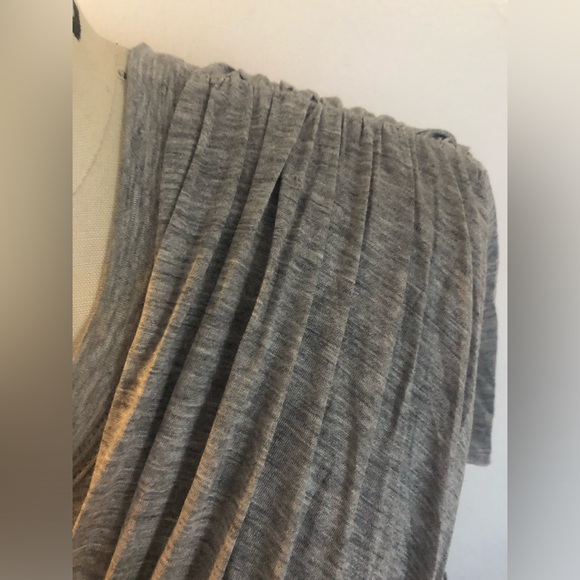 ALC Draped Jersey T-Shirt Dress (circa 2009) - Picture 6 of 6